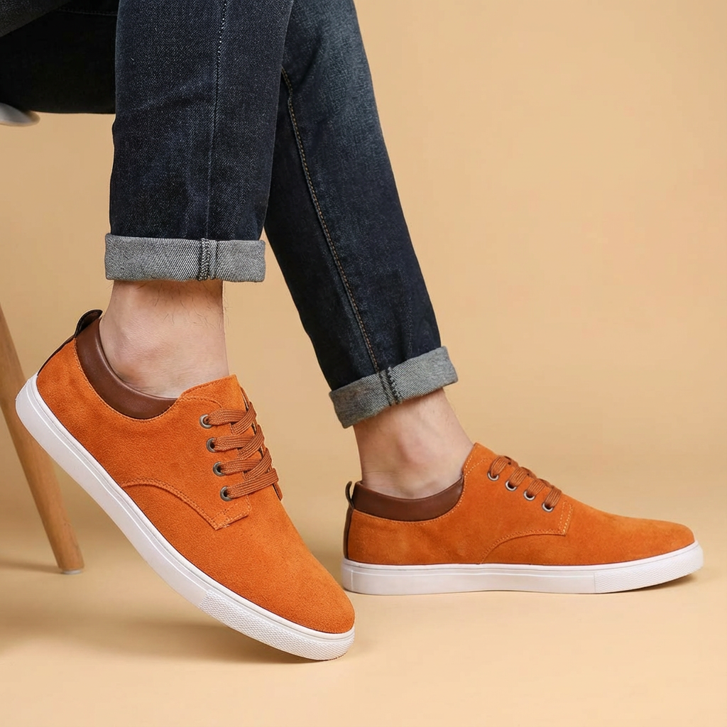 Silas | Lave Snøresko