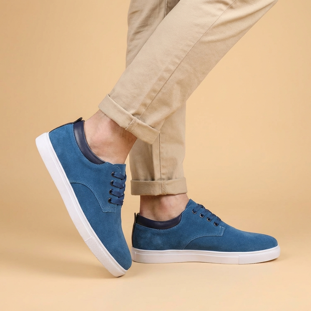 Silas | Lave Snøresko