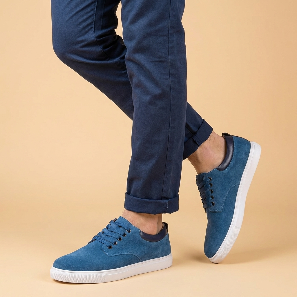 Silas | Lave Snøresko