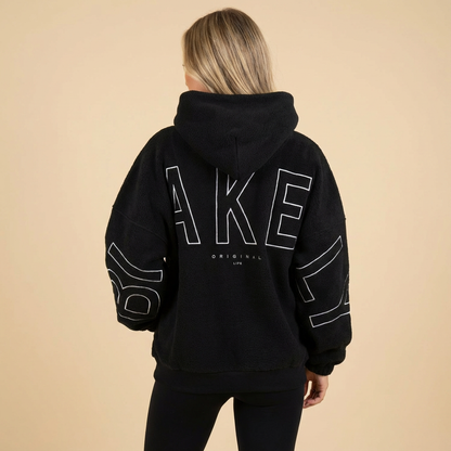 Raven | Oversized Hoodie