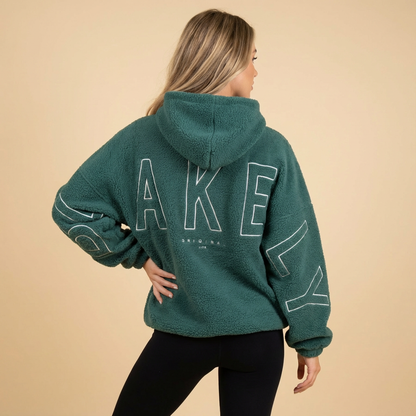 Raven | Oversized Hoodie