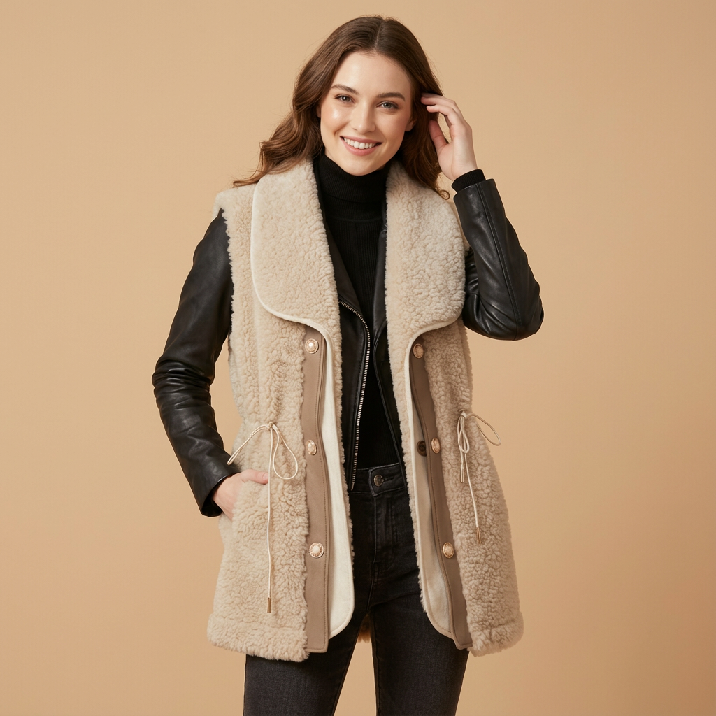 Almira | Pels Bodywarmer