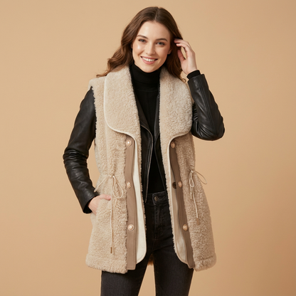 Almira | Pels Bodywarmer