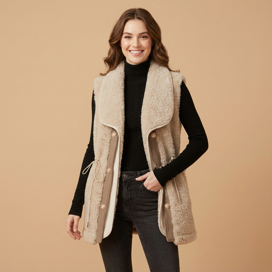 Almira | Pels Bodywarmer