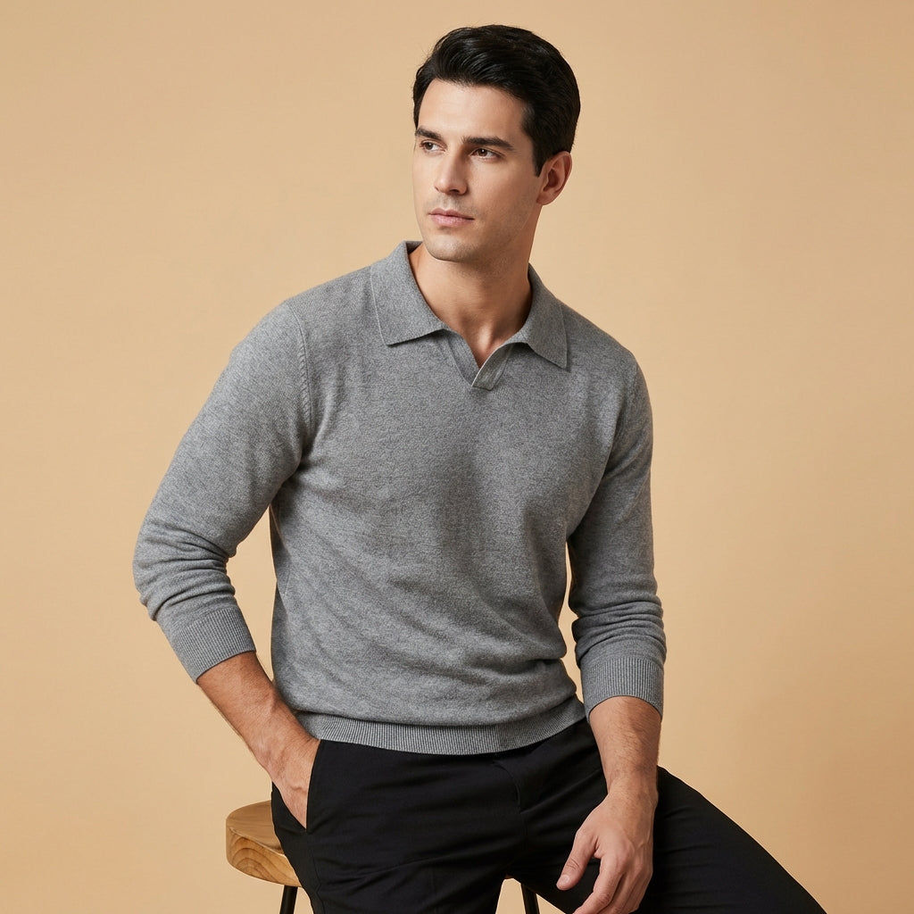 Léon | Polo Striktrøje