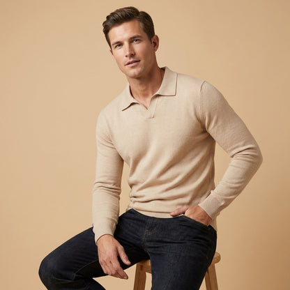 Léon | Polo Striktrøje