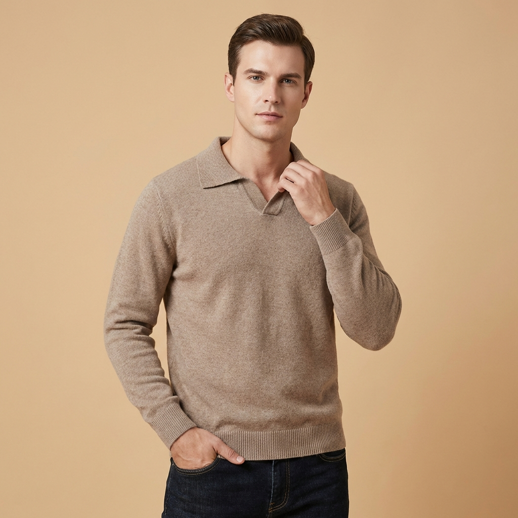 Léon | Polo Striktrøje