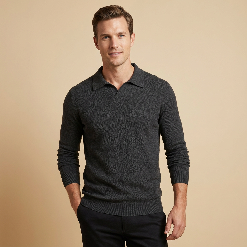 Léon | Polo Striktrøje