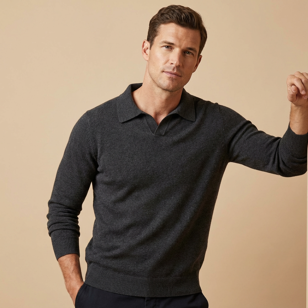 Léon | Polo Striktrøje