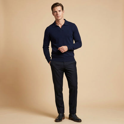 Léon | Polo Striktrøje