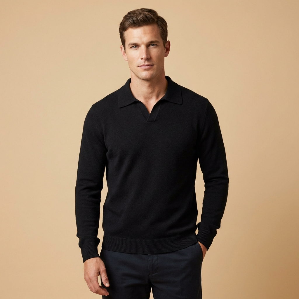 Léon | Polo Striktrøje