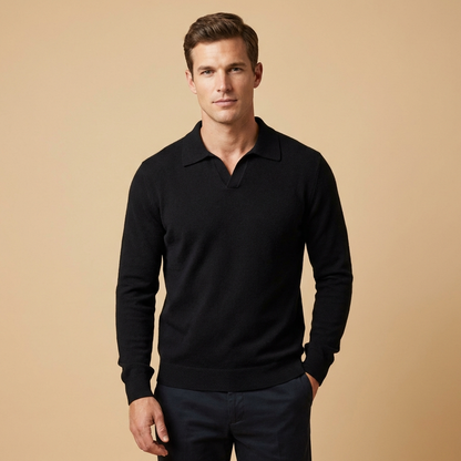 Léon | Polo Striktrøje