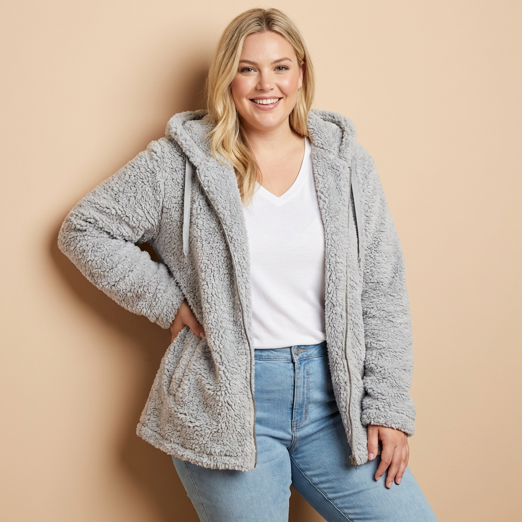 Luma | Teddyjakke