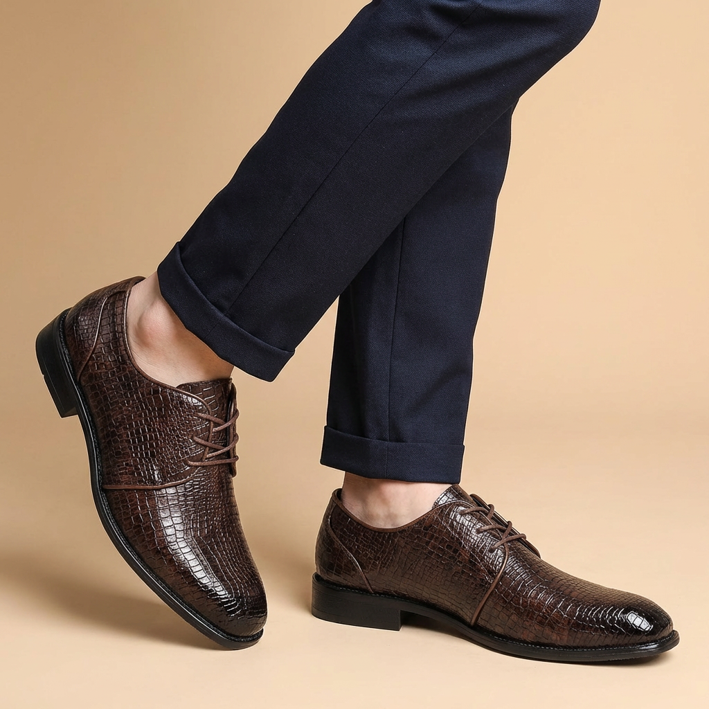 Rivon | Klassiske Snøresko