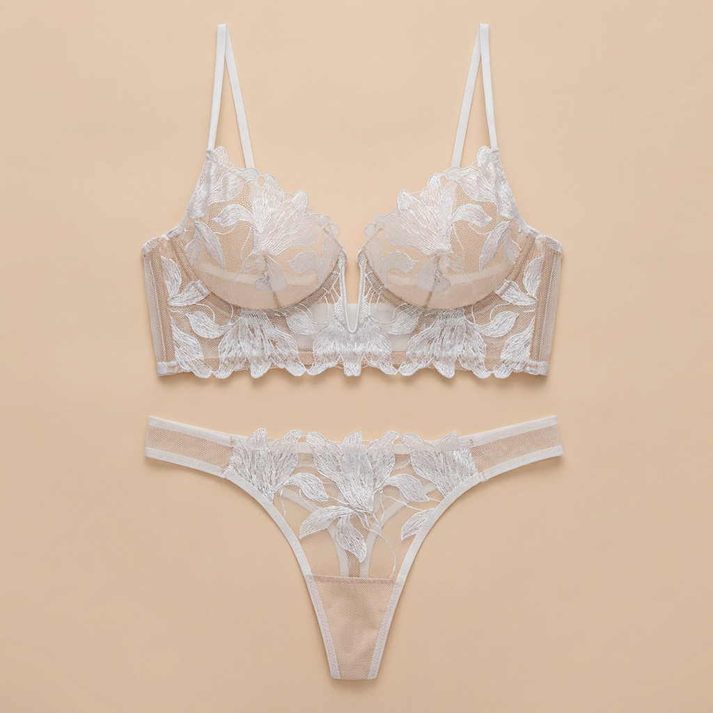 Seren | Blonde Lingerisæt