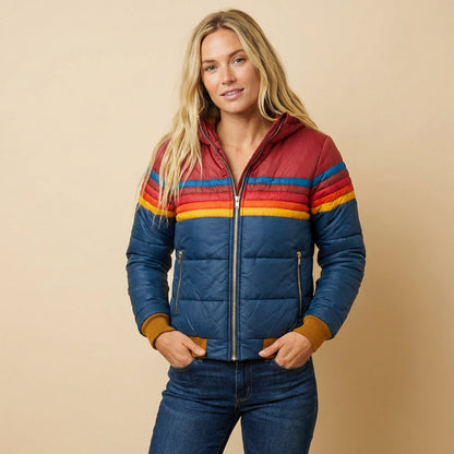 Liora | Retro Dunjakke