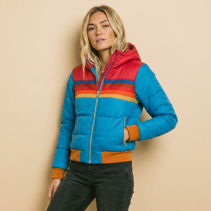 Liora | Retro Dunjakke