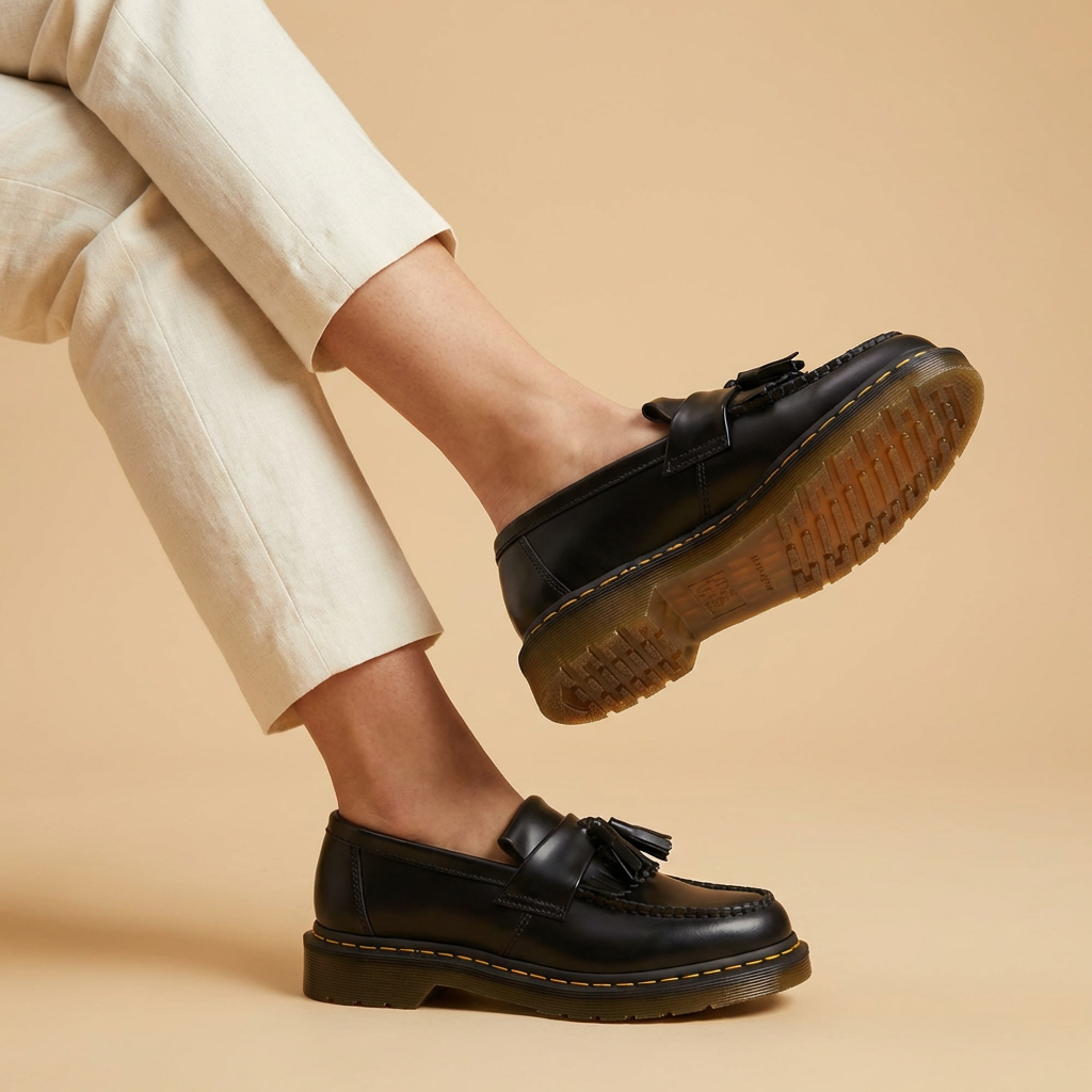 Massimo | Læder Chunky Loafers