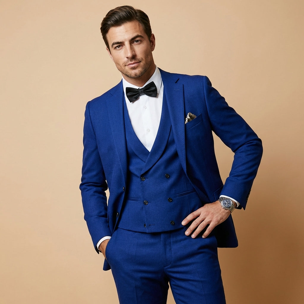 Alessio | Tredelt Jakkesæt