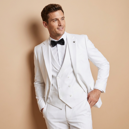 Alessio | Tredelt Jakkesæt