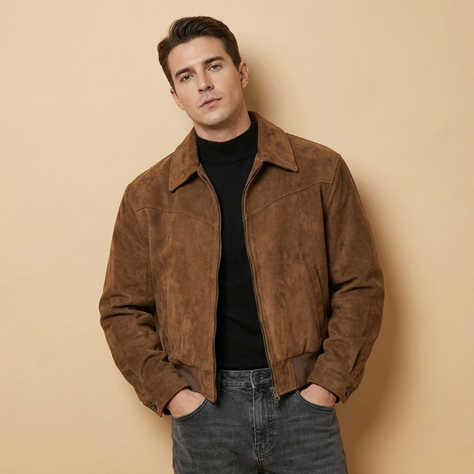 Arvo | Cropped Bomberjakke