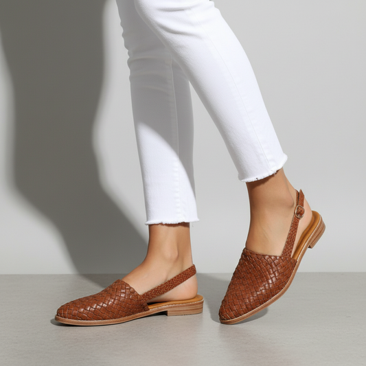 Lunara | Dame Flettede Loafers