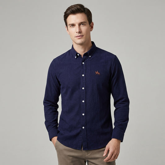 Cavero | Herre Skjorte Button Down
