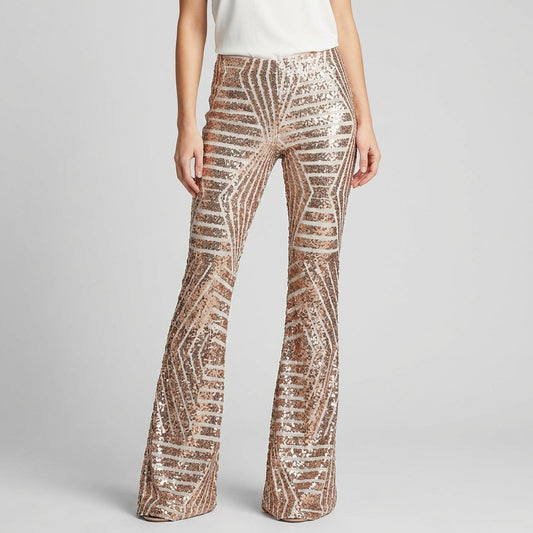 Zafrina | Dame Flare Bukser