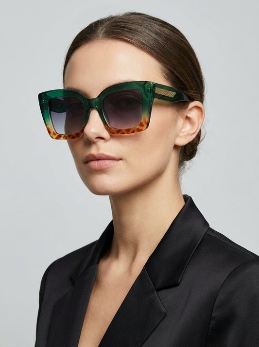 Soléva | Oversized Solbriller Firkantet