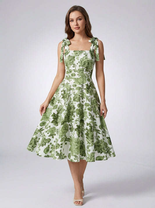 Rosavelle | Blomsterkjole