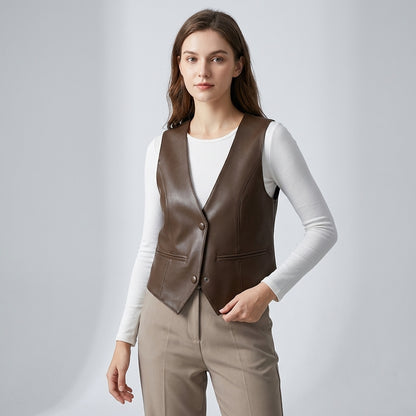 Cavira | Lædervest Damer