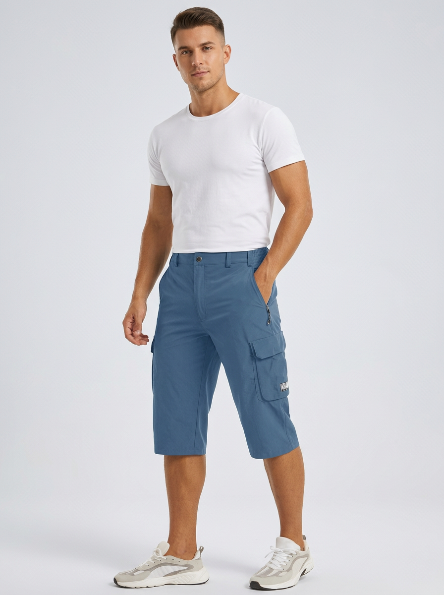 Ravento | Trekvart Bukser Herre