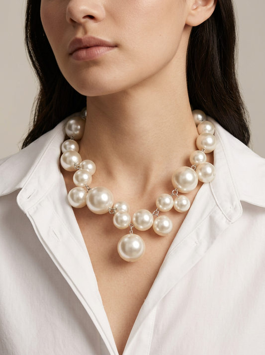 Alverina | Perlehalskæde