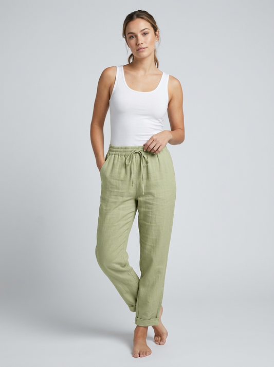 Alviera | Hør Sommerbukser Dame