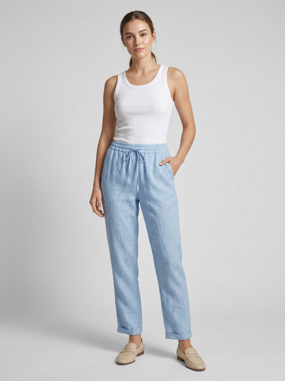 Alviera | Hør Sommerbukser Dame