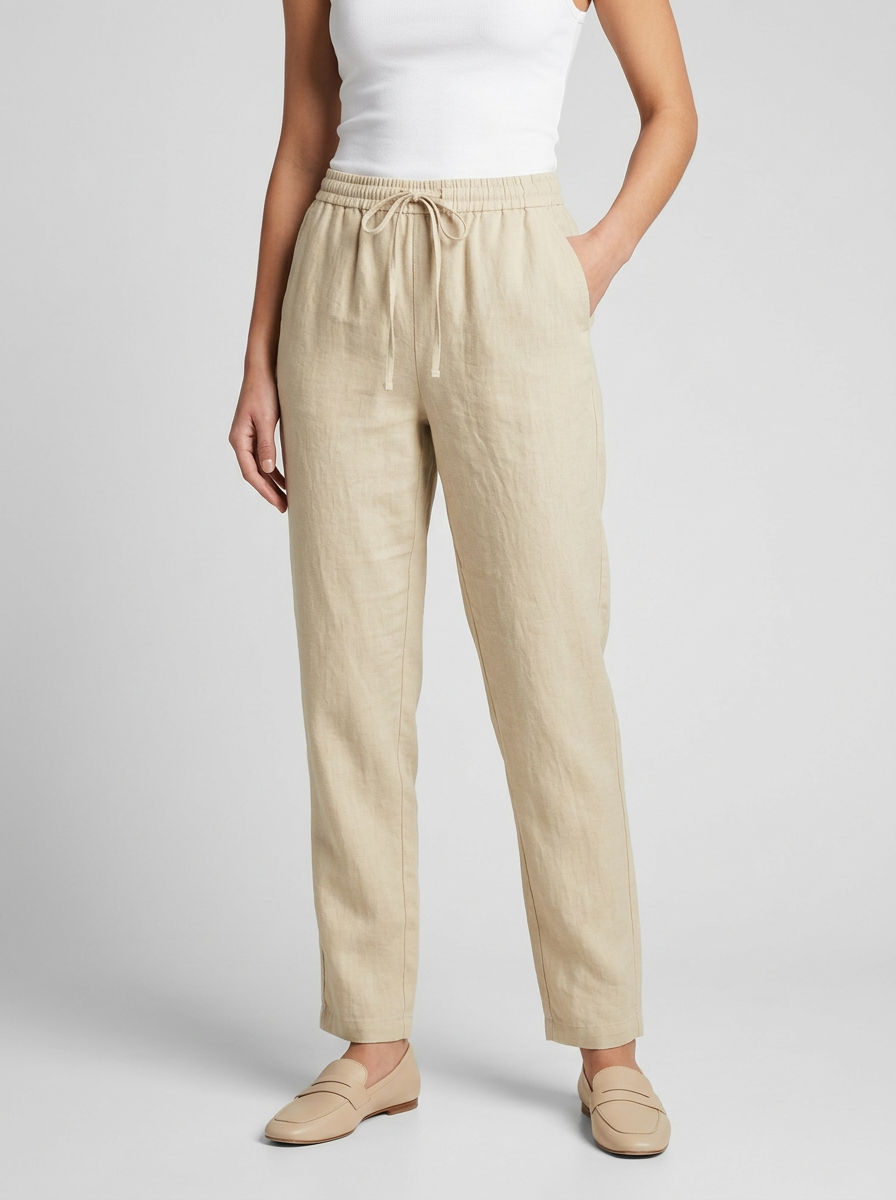 Alviera | Hør Sommerbukser Dame