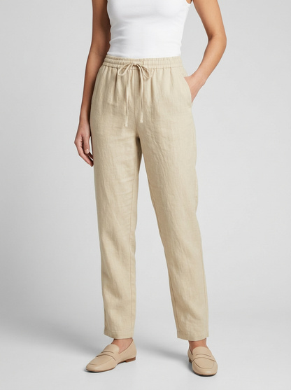 Alviera | Hør Sommerbukser Dame