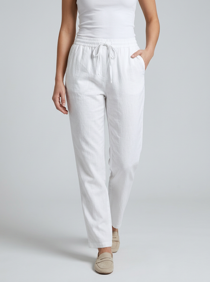 Alviera | Hør Sommerbukser Dame