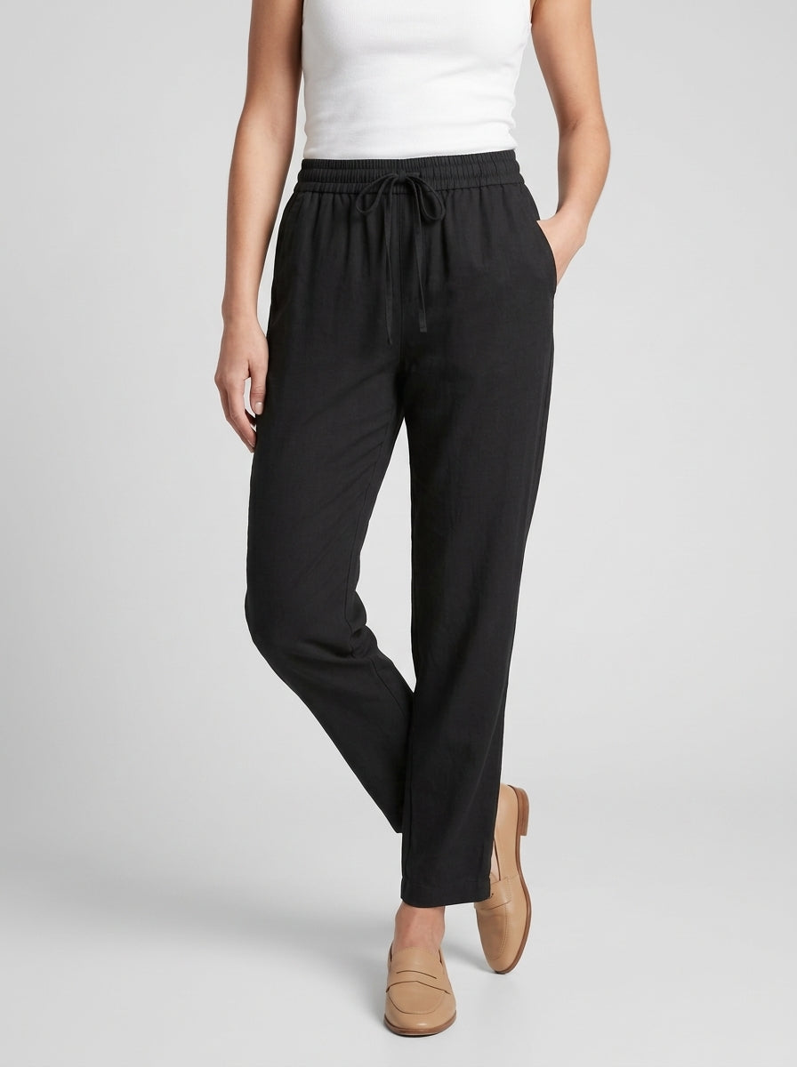 Alviera | Hør Sommerbukser Dame