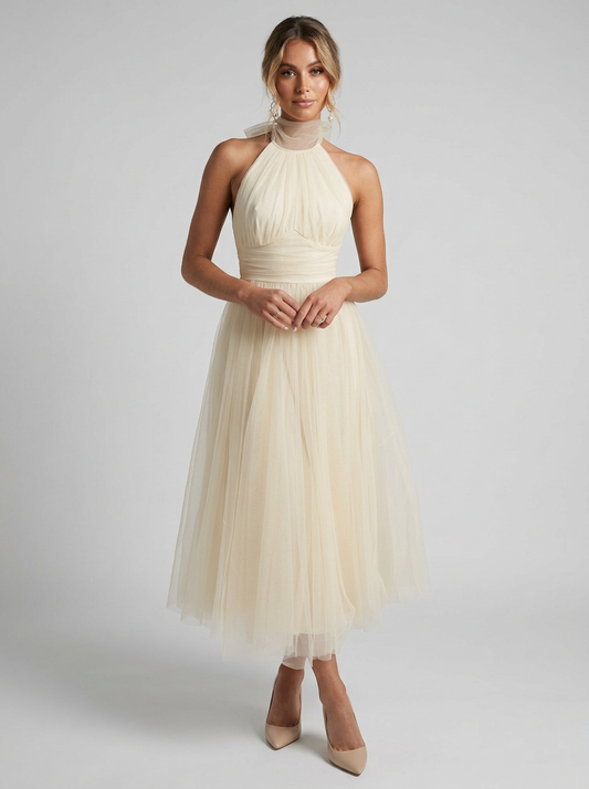 Elmaria | Dame Lang Kjole