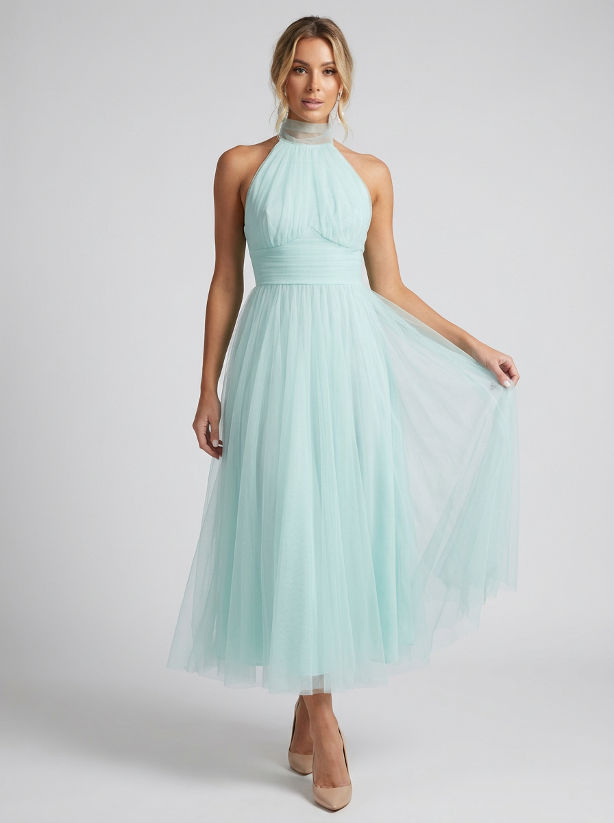 Elmaria | Dame Lang Kjole