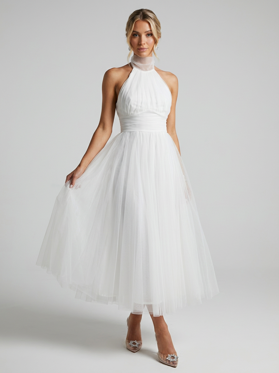 Elmaria | Dame Lang Kjole