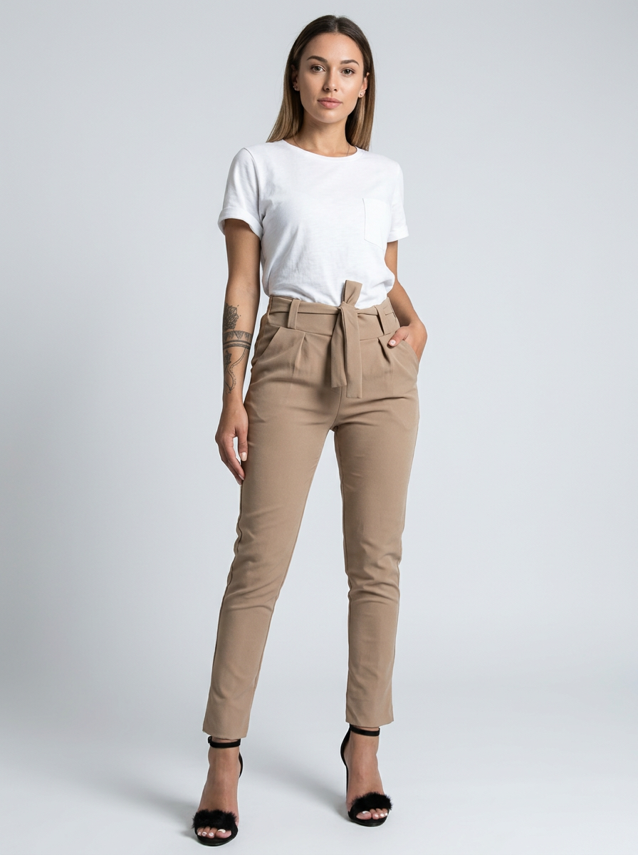 Alverina | Dame Bukser Høj Talje