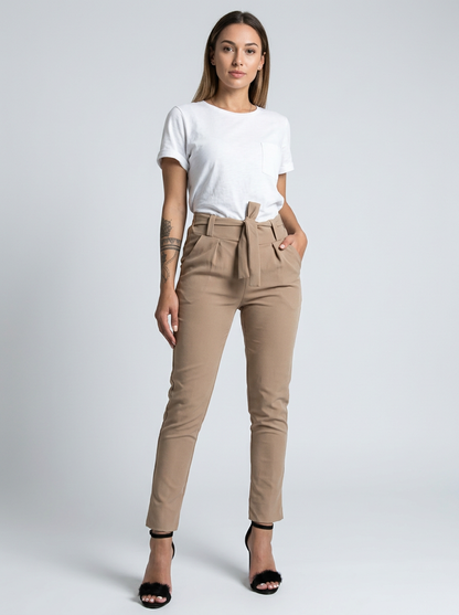 Alverina | Dame Bukser Høj Talje