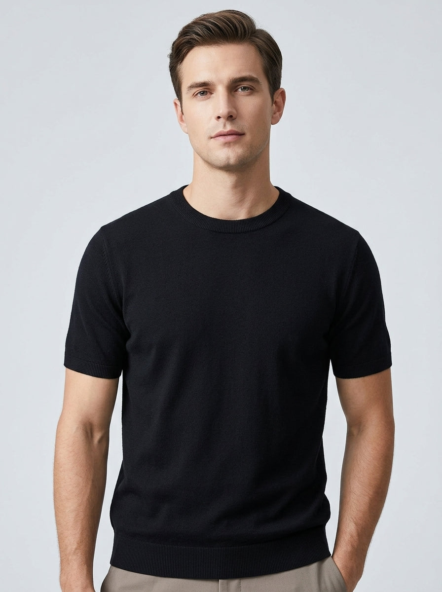 Marvion | Merinould T Shirt Herre