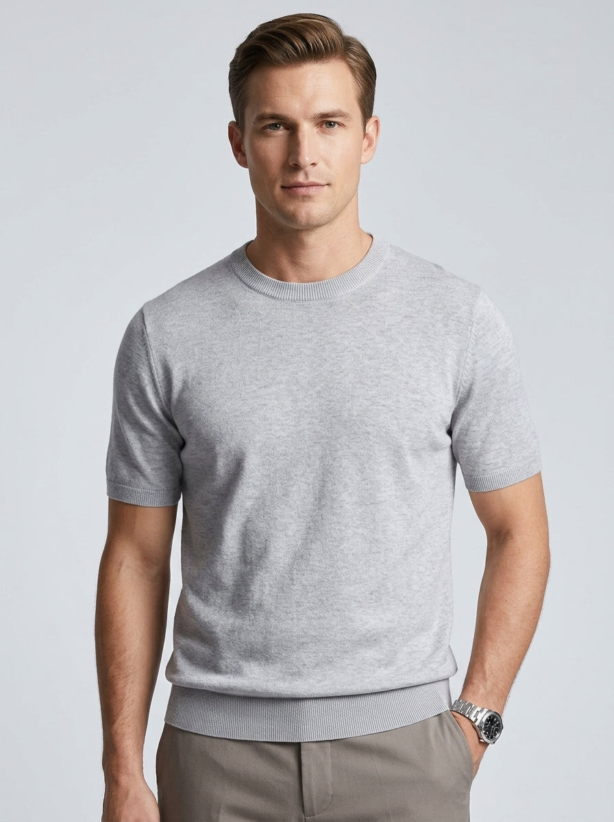 Marvion | Merinould T Shirt Herre