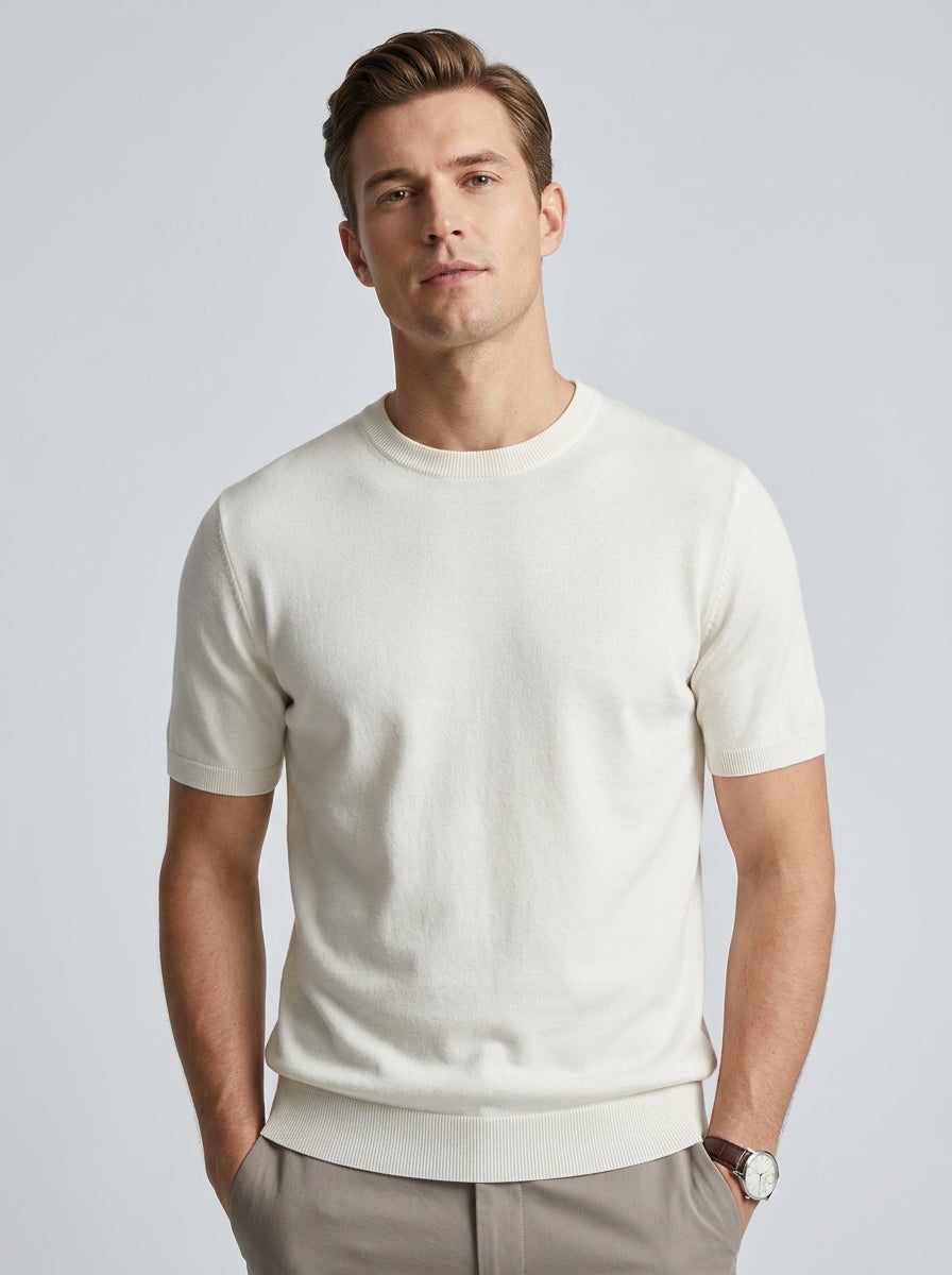 Marvion | Merinould T Shirt Herre