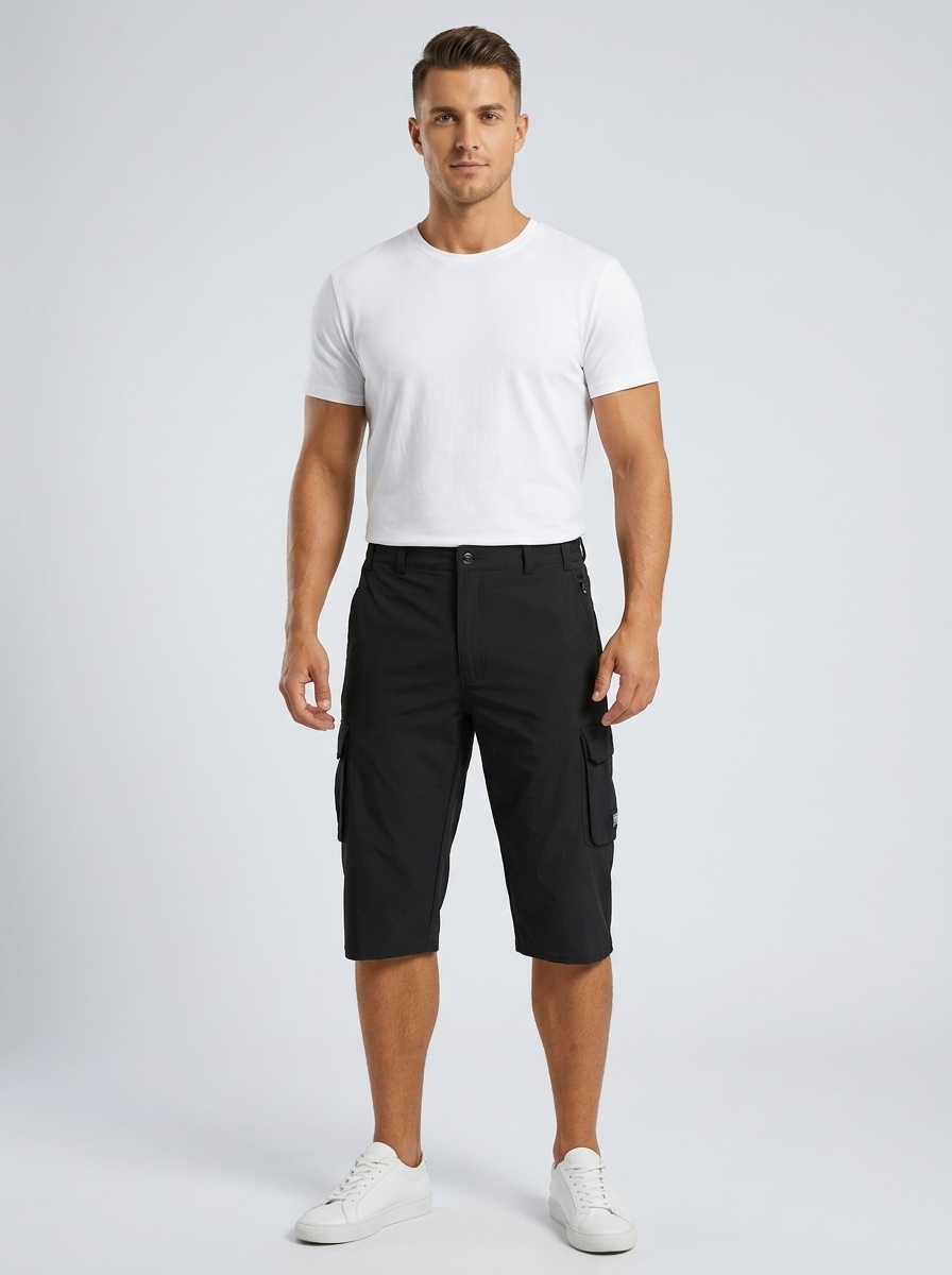 Ravento | Trekvart Bukser Herre