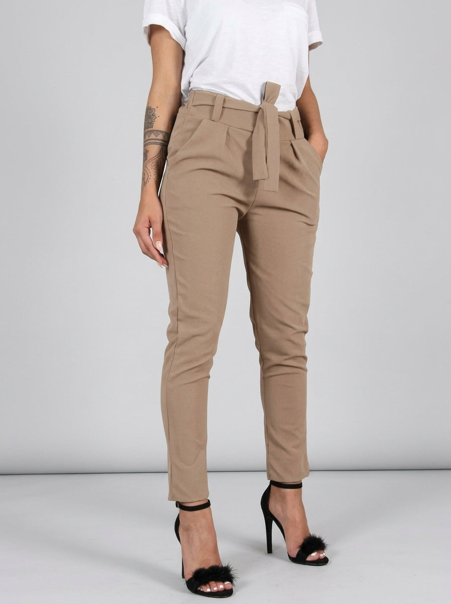 Alverina | Dame Bukser Høj Talje