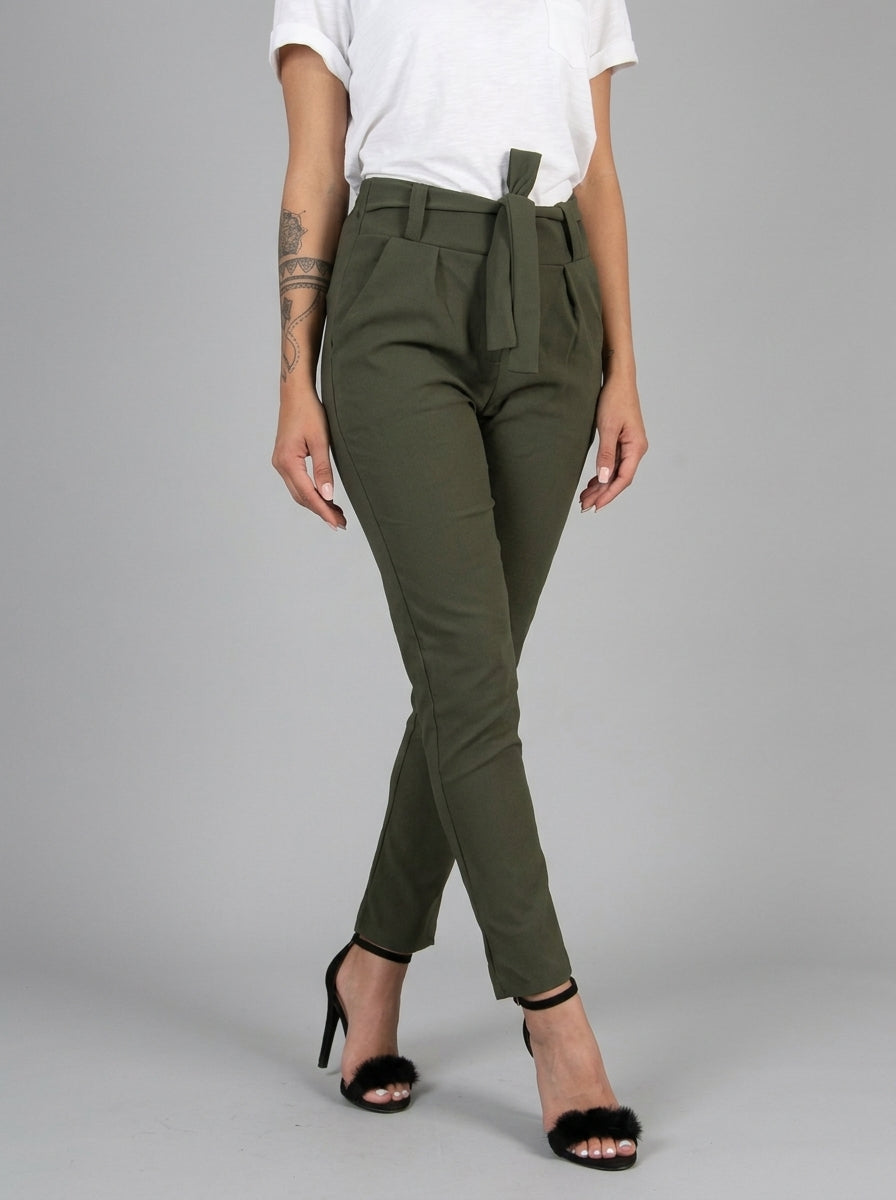 Alverina | Dame Bukser Høj Talje